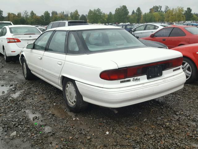 1MELM50U7SA657214 - 1995 MERCURY SABLE GS WHITE photo 3