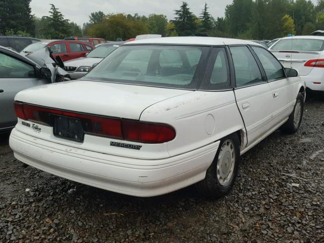 1MELM50U7SA657214 - 1995 MERCURY SABLE GS WHITE photo 4