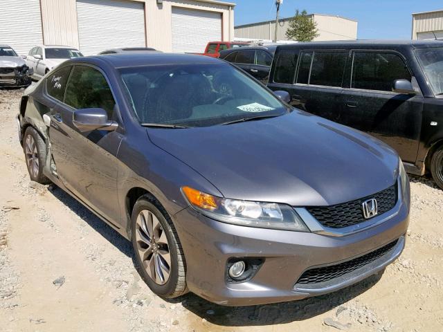 1HGCT1B89DA007494 - 2013 HONDA ACCORD EXL GRAY photo 1