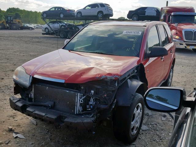 5GZCZ33D86S831759 - 2006 SATURN VUE RED photo 2