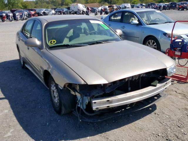 1G4HP54K014266244 - 2001 BUICK LESABRE CU GOLD photo 1