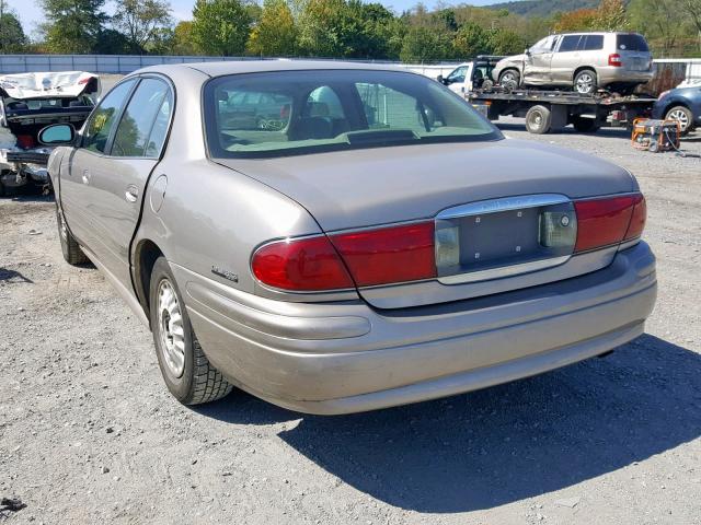 1G4HP54K014266244 - 2001 BUICK LESABRE CU GOLD photo 3