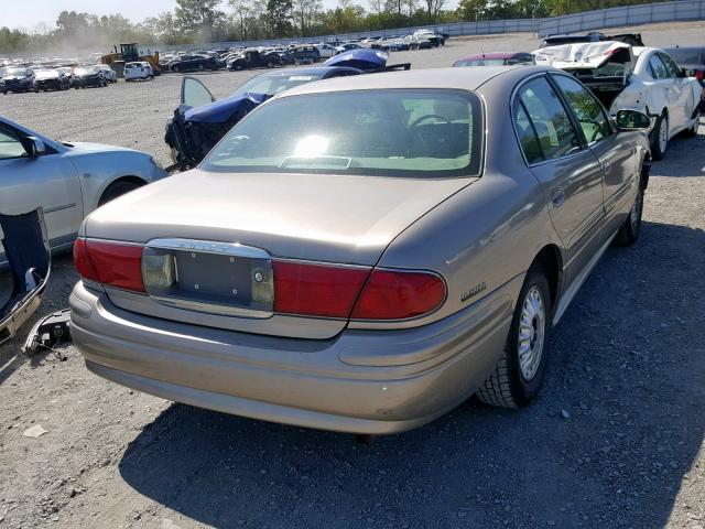 1G4HP54K014266244 - 2001 BUICK LESABRE CU GOLD photo 4