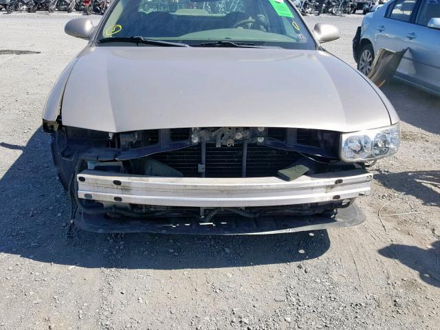 1G4HP54K014266244 - 2001 BUICK LESABRE CU GOLD photo 9