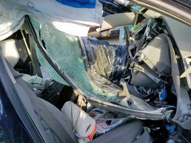 1G1ZH57B884215174 - 2008 CHEVROLET MALIBU 1LT BLUE photo 5