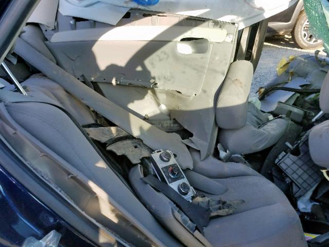 1G1ZH57B884215174 - 2008 CHEVROLET MALIBU 1LT BLUE photo 6