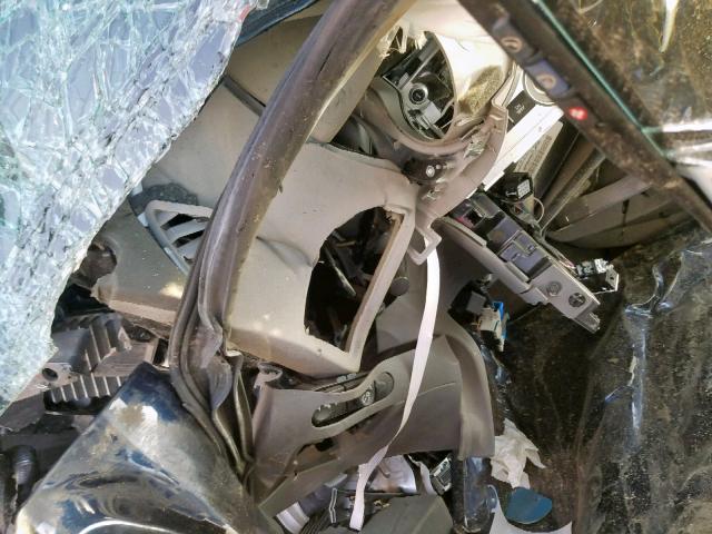 1G1ZH57B884215174 - 2008 CHEVROLET MALIBU 1LT BLUE photo 8