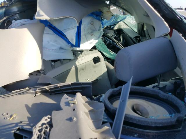 1G1ZH57B884215174 - 2008 CHEVROLET MALIBU 1LT BLUE photo 9