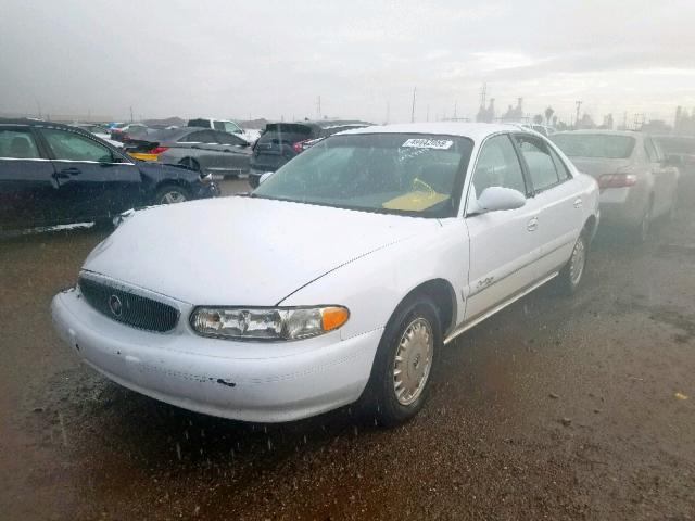 2G4WS52JXY1283400 - 2000 BUICK CENTURY CU WHITE photo 2