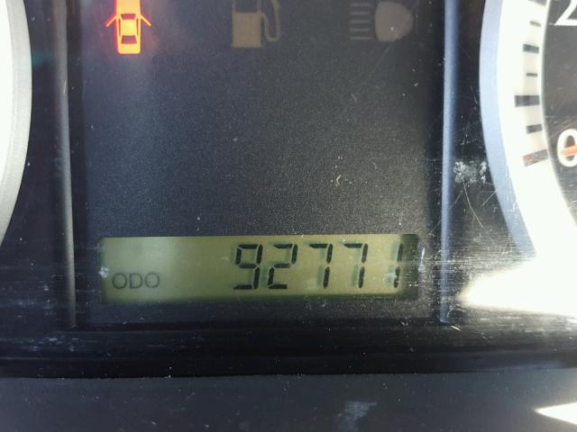 KL1TD566X8B135942 - 2008 CHEVROLET AVEO BASE Көк фото 8