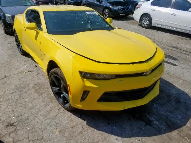 1G1FA1RX4H0144250 - 2017 CHEVROLET CAMARO LS YELLOW photo 1