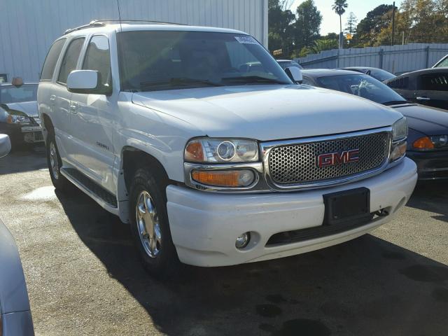 1GKEK63UX1J315938 - 2001 GMC DENALI WHITE photo 1