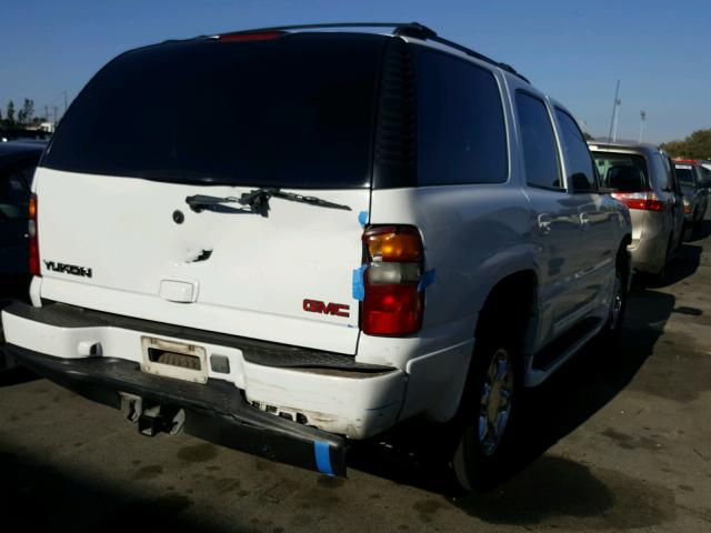 1GKEK63UX1J315938 - 2001 GMC DENALI WHITE photo 4