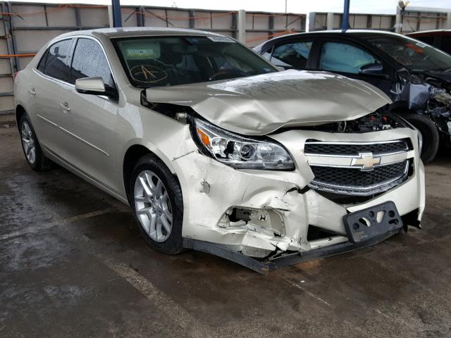 1G11C5SA9DF175258 - 2013 CHEVROLET MALIBU 1LT TAN photo 1