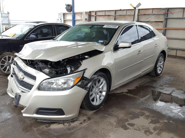 1G11C5SA9DF175258 - 2013 CHEVROLET MALIBU 1LT TAN photo 2