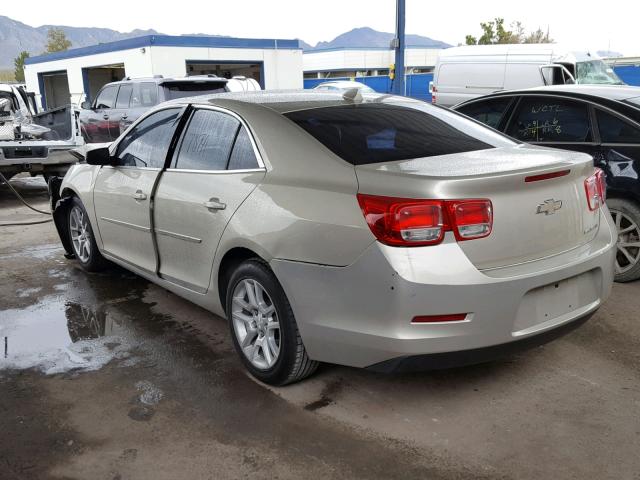 1G11C5SA9DF175258 - 2013 CHEVROLET MALIBU 1LT TAN photo 3