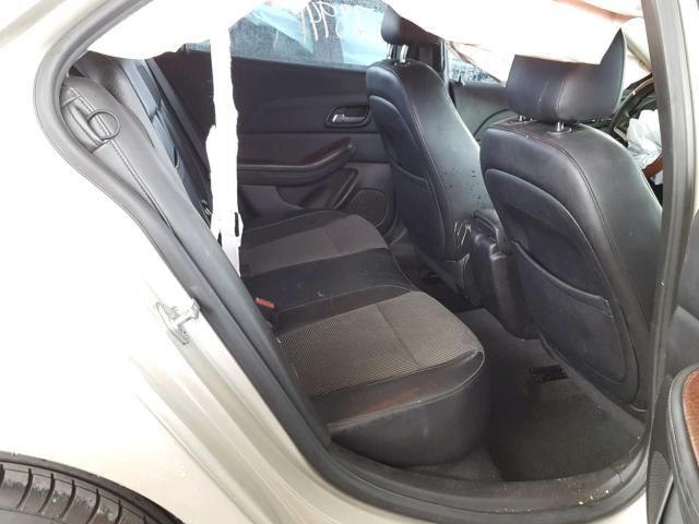 1G11C5SA9DF175258 - 2013 CHEVROLET MALIBU 1LT TAN photo 6