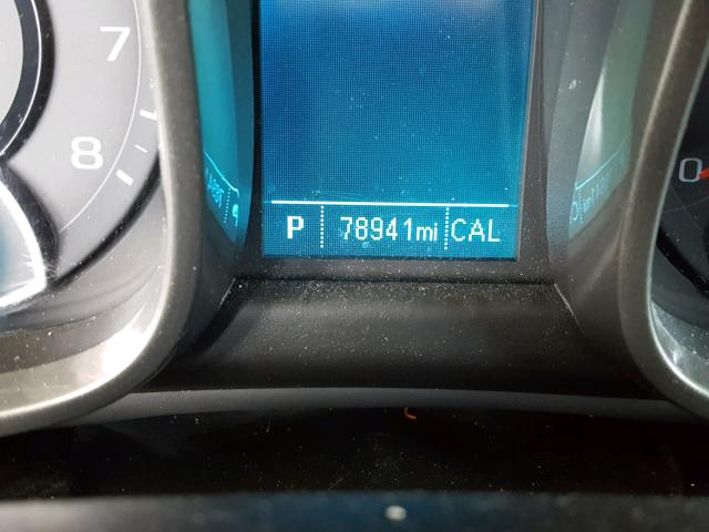 1G11C5SA9DF175258 - 2013 CHEVROLET MALIBU 1LT TAN photo 8