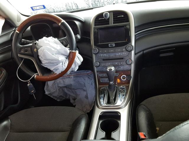 1G11C5SA9DF175258 - 2013 CHEVROLET MALIBU 1LT TAN photo 9