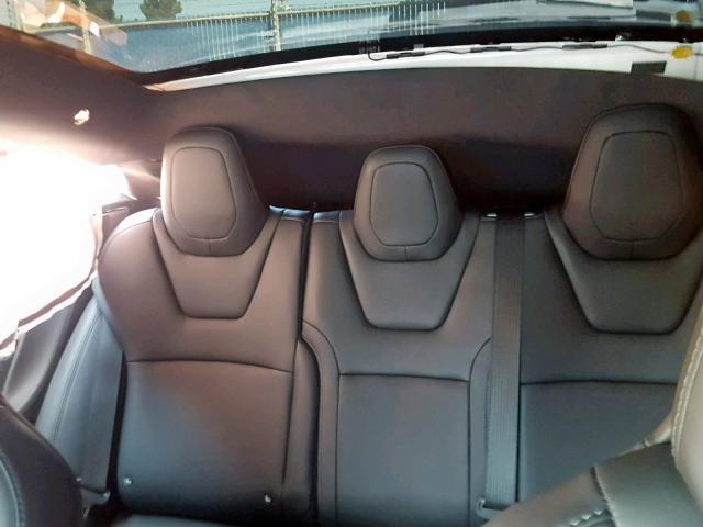 5YJSA1E46KF332536 - 2019 TESLA MODEL S أبيض صورة 6