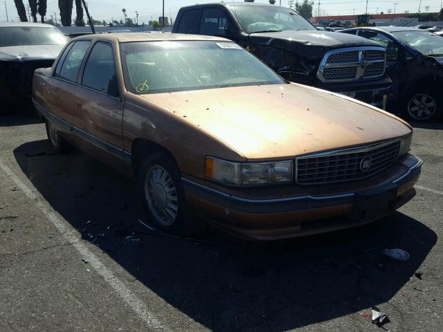 1G6KF52Y6RU246535 - 1994 CADILLAC DEVILLE CO BROWN photo 1