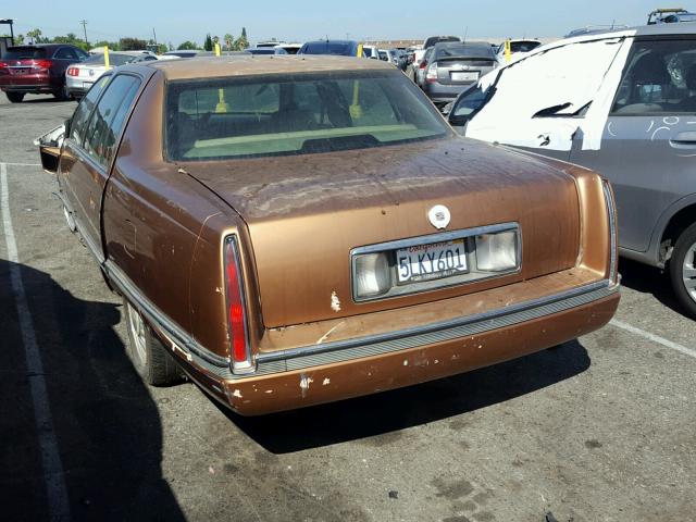 1G6KF52Y6RU246535 - 1994 CADILLAC DEVILLE CO BROWN photo 3