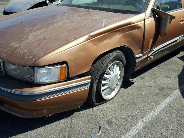 1G6KF52Y6RU246535 - 1994 CADILLAC DEVILLE CO BROWN photo 9