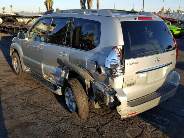 JTJBT20X340036230 - 2004 LEXUS GX 470 SILVER photo 3