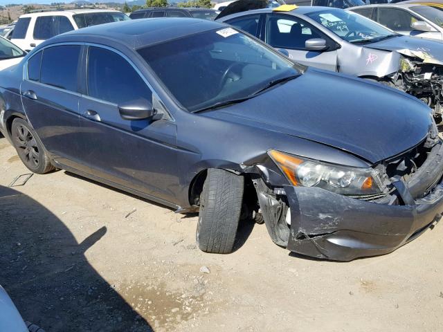 1HGCP26839A032113 - 2009 HONDA ACCORD EXL CHARCOAL photo 1