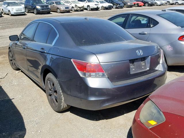 1HGCP26839A032113 - 2009 HONDA ACCORD EXL CHARCOAL photo 3