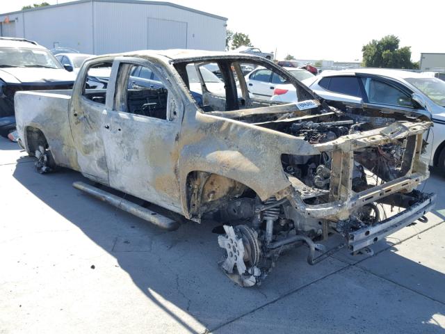 1GCPTCE19H1249721 - 2017 CHEVROLET COLORADO L BURN photo 1