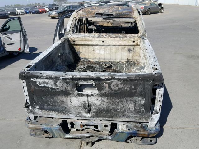 1GCPTCE19H1249721 - 2017 CHEVROLET COLORADO L BURN photo 10