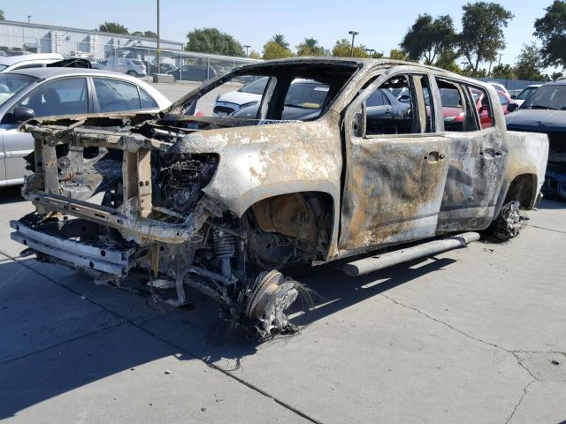 1GCPTCE19H1249721 - 2017 CHEVROLET COLORADO L BURN photo 2
