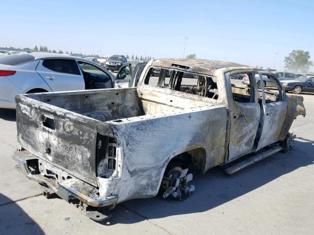 1GCPTCE19H1249721 - 2017 CHEVROLET COLORADO L BURN photo 4