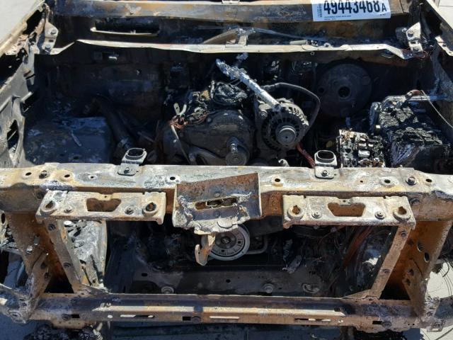 1GCPTCE19H1249721 - 2017 CHEVROLET COLORADO L BURN photo 7