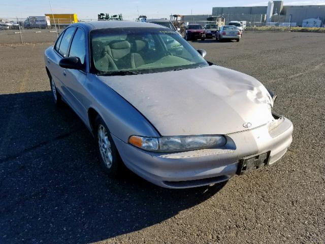 1G3WH52H3YF175614 - 2000 OLDSMOBILE INTRIGUE G SILVER photo 1