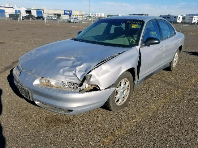 1G3WH52H3YF175614 - 2000 OLDSMOBILE INTRIGUE G SILVER photo 2