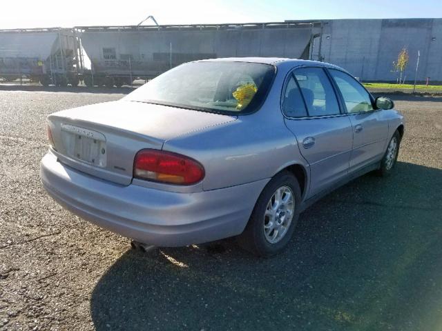 1G3WH52H3YF175614 - 2000 OLDSMOBILE INTRIGUE G SILVER photo 4