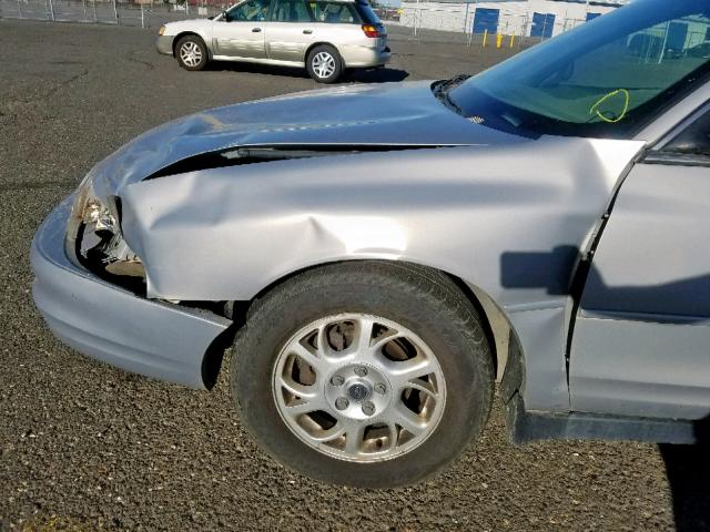 1G3WH52H3YF175614 - 2000 OLDSMOBILE INTRIGUE G SILVER photo 9