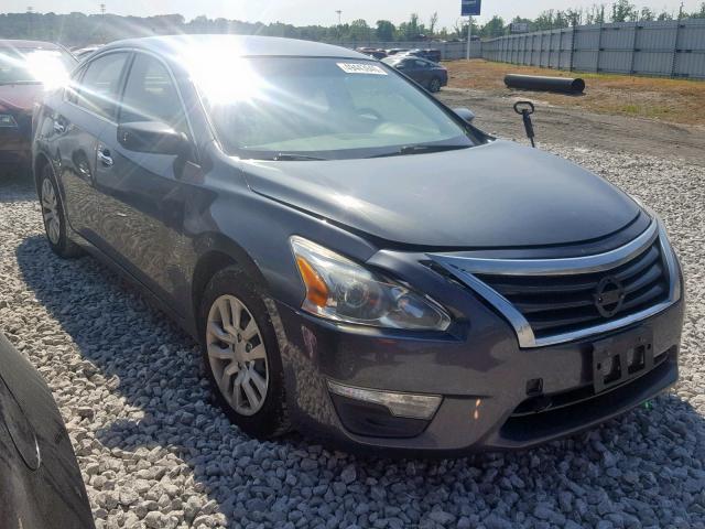 1N4AL3AP2DC244736 - 2013 NISSAN ALTIMA 2.5 GRAY photo 1