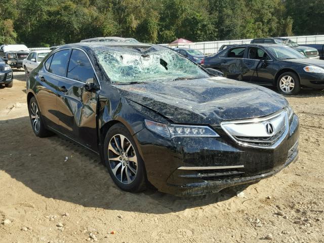 19UUB1F36GA005714 - 2016 ACURA TLX BLACK photo 1