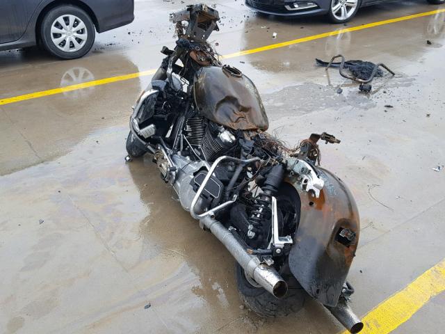 1HD1KGD16JB667010 - 2018 HARLEY-DAVIDSON FLTRU BURN photo 3