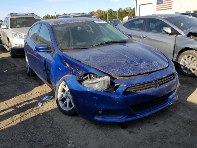 1C3CDFBA3DD340594 - 2013 DODGE DART SXT BLUE photo 1