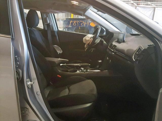 3MZBM1V75FM218236 - 2015 MAZDA 3 TOURING SILVER photo 5