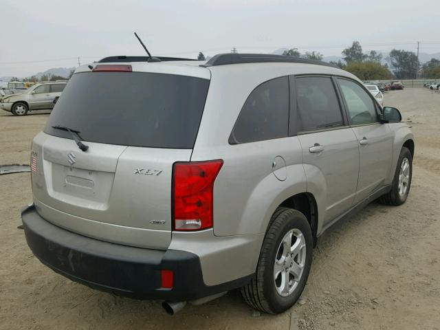 2S3DA417886112468 - 2008 SUZUKI XL7 LUXURY SILVER photo 4