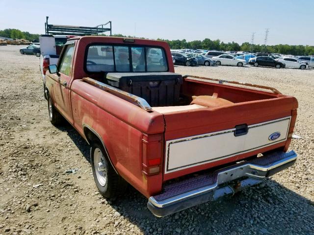 1FTCR10TXLUB64260 - 1990 FORD RANGER RED photo 3