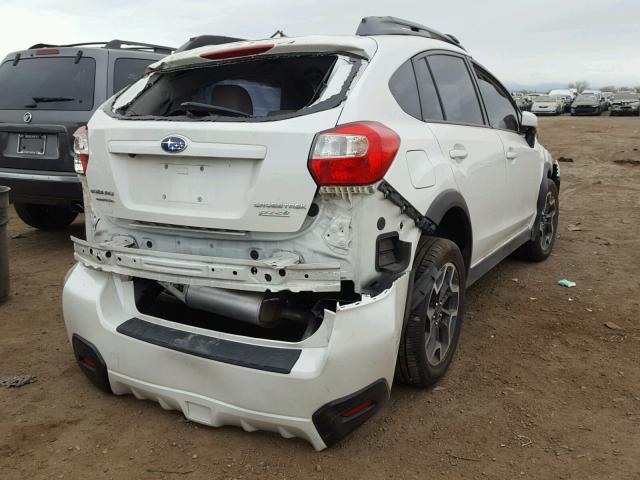 JF2GPABC7HG271133 - 2017 SUBARU CROSSTREK WHITE photo 4