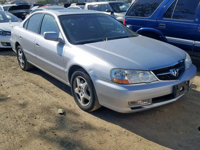 19UUA56613A054236 - 2003 ACURA 3.2TL SILVER photo 1