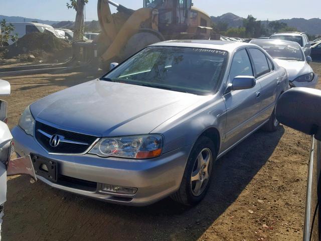 19UUA56613A054236 - 2003 ACURA 3.2TL SILVER photo 2