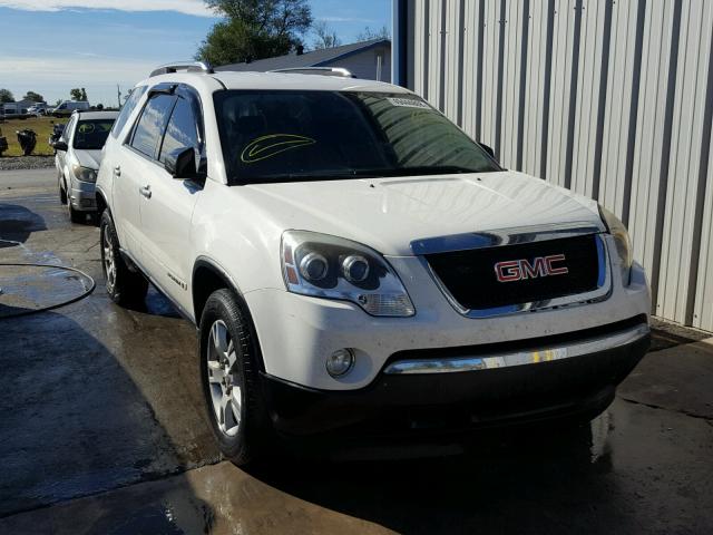 1GKER13757J163519 - 2007 GMC ACADIA SLE WHITE photo 1